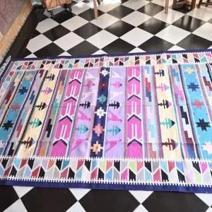 colorful rugs multi-color Rugmoda