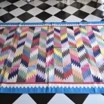 colorful rugs multi-color Rugmoda