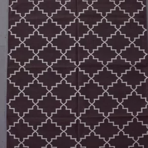 modern rugs dark brown Rugmoda