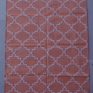 orange area rugs terracotta orange Rugmoda