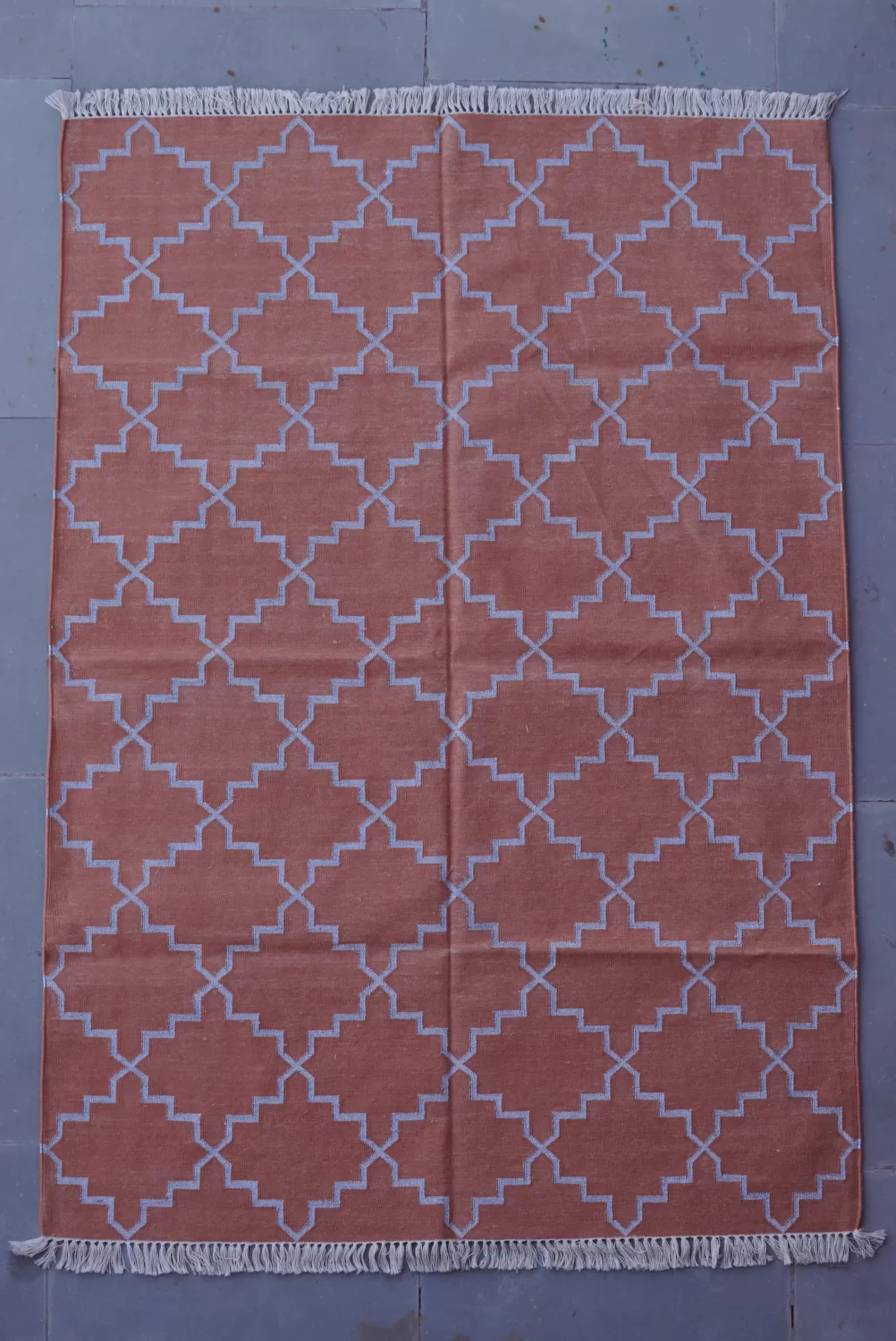 orange area rugs terracotta orange Rugmoda