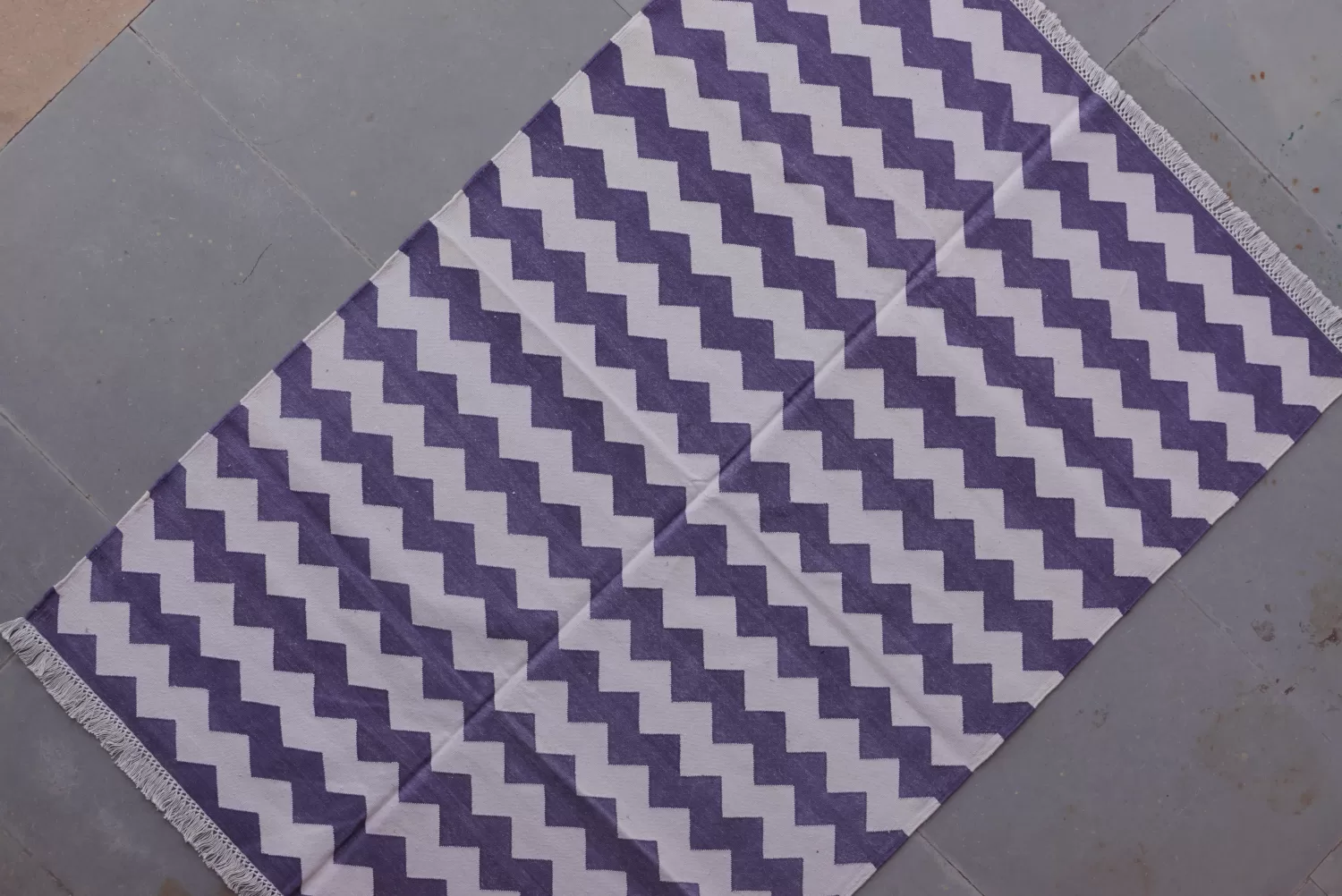 cotton dhurrie custom sizes made to order Rugmoda