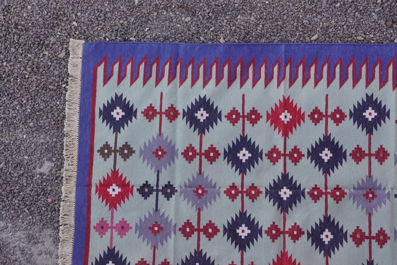 cotton dhurrie custom sizes made to order Rugmoda