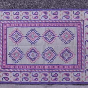 pink area rugs off-white Rugmoda