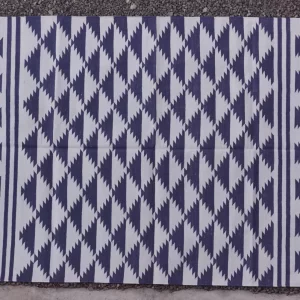 blue area rugs deep blue Rugmoda