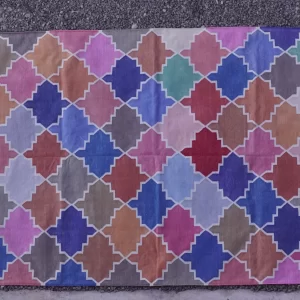 washable area rugs multi-color Rugmoda