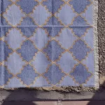 washable area rugs light blue Rugmoda