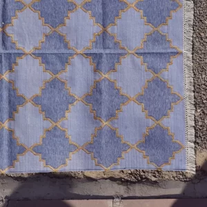 washable area rugs light blue Rugmoda