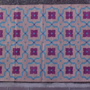 cotton area rugs beige Rugmoda
