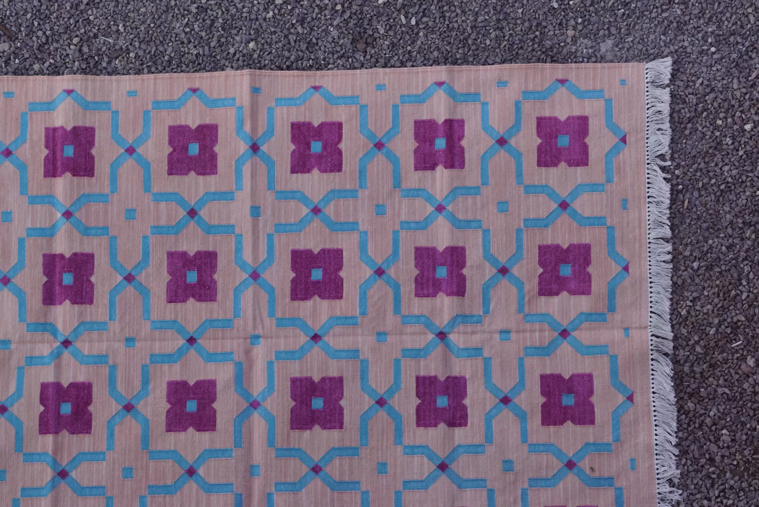 cotton dhurrie custom sizes made to order Rugmoda