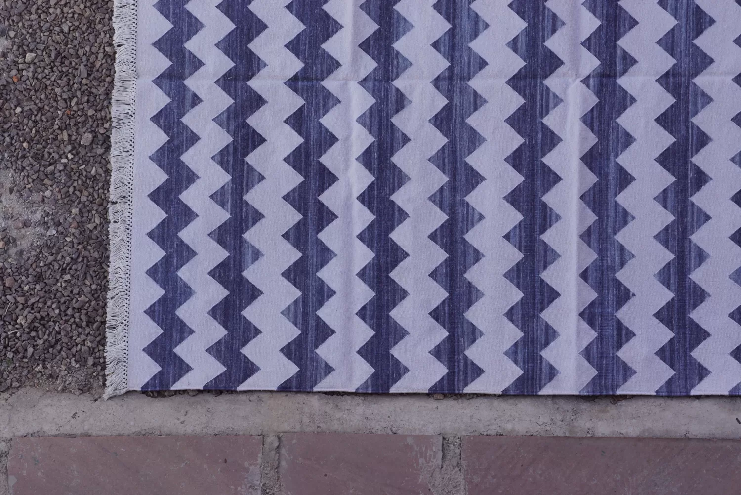 cotton dhurrie custom sizes made to order Rugmoda