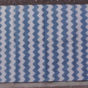 cotton area rugs light blue Rugmoda