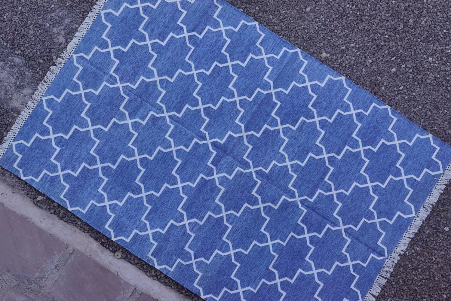 blue rugs muted blue boho living room decor