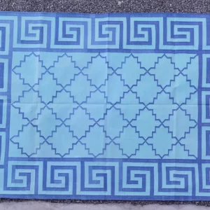 washable rugs aqua blue Rugmoda