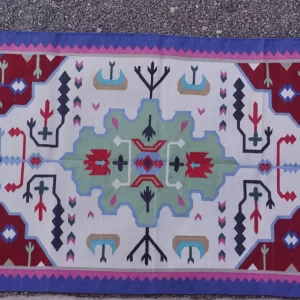 boho rugs off-white Rugmoda