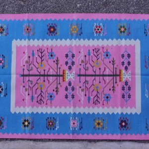 colorful area rugs pink Rugmoda