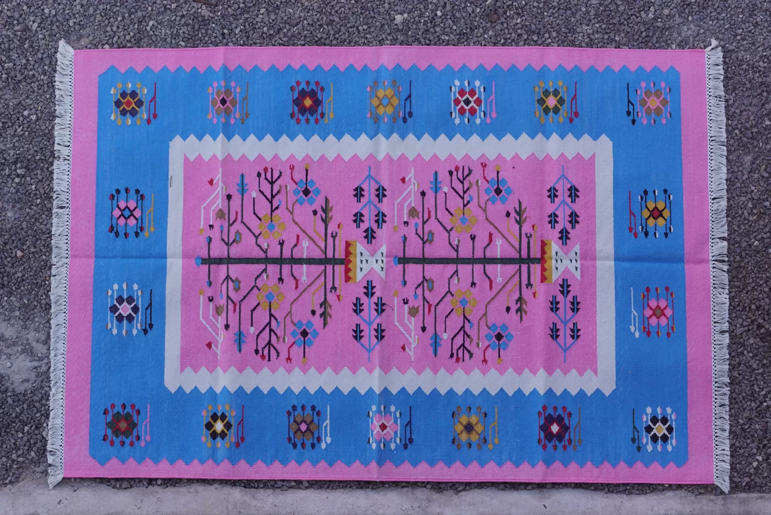 colorful area rugs pink Rugmoda