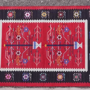area rugs for living room red Rugmoda