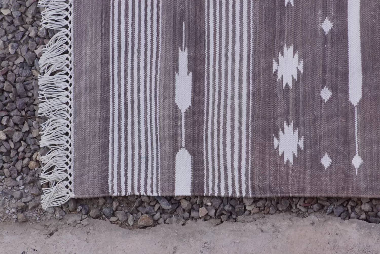 indoor area rugs brown boho living room decor