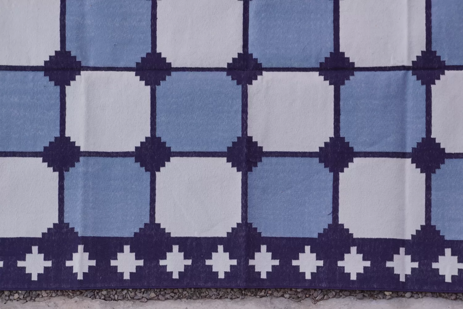 cotton dhurrie custom sizes made to order Rugmoda