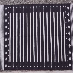 washable area rugs black Rugmoda