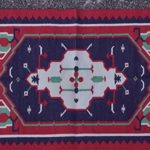 washable area rugs red Rugmoda