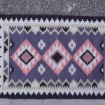 washable rugs muted purple Rugmoda