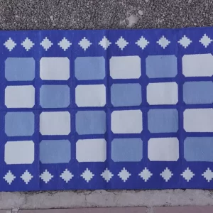 washable rugs royal blue Rugmoda