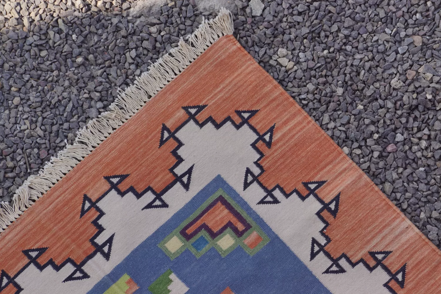 cotton dhurrie custom sizes made to order Rugmoda