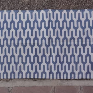 washable area rugs denim blue Rugmoda