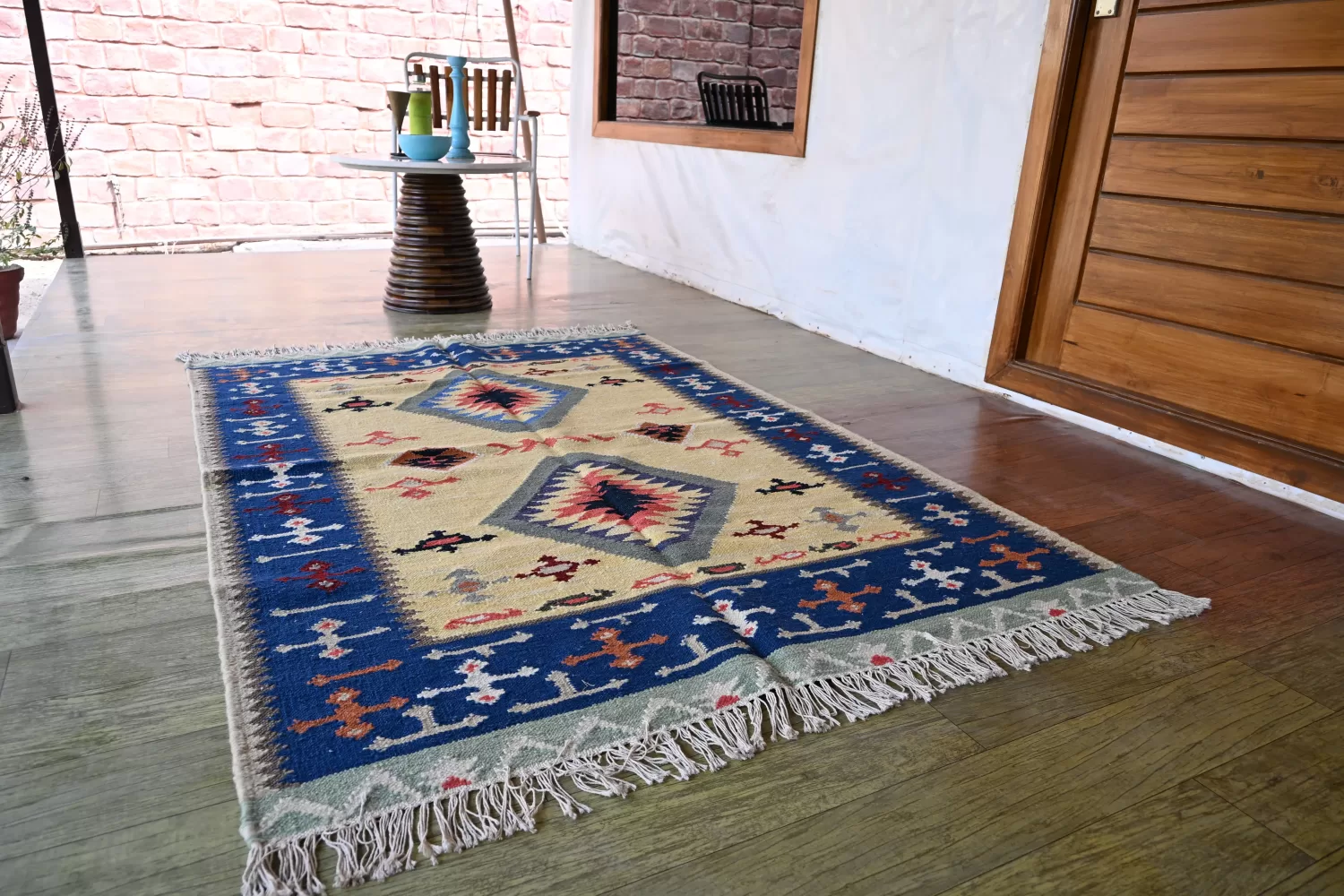 traditional area rugs beige boho living room decor