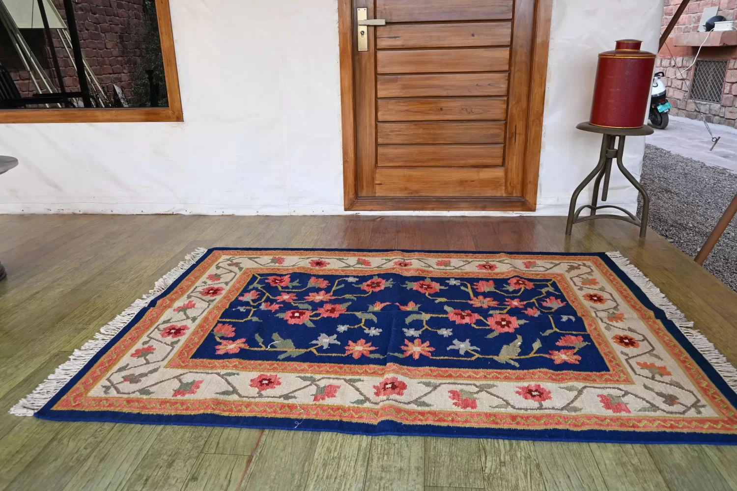 blue area rugs blue boho living room decor