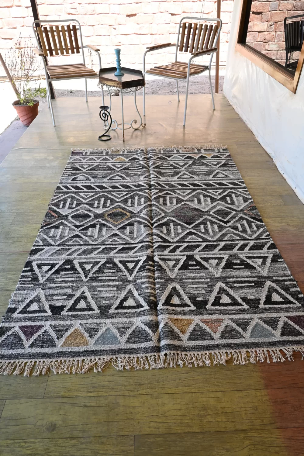 wool area rugs gray Rugmoda
