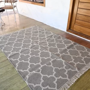 abstract area rugs grey Rugmoda