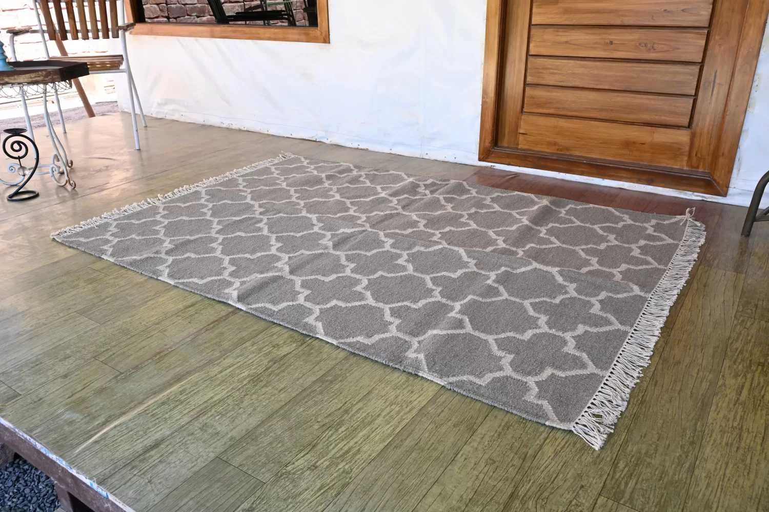 abstract area rugs grey boho living room decor