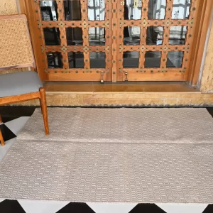 wool area rugs beige Rugmoda