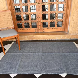 wool area rugs blue-grey Rugmoda