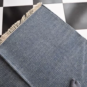wool area rugs blue-grey boho living room decor