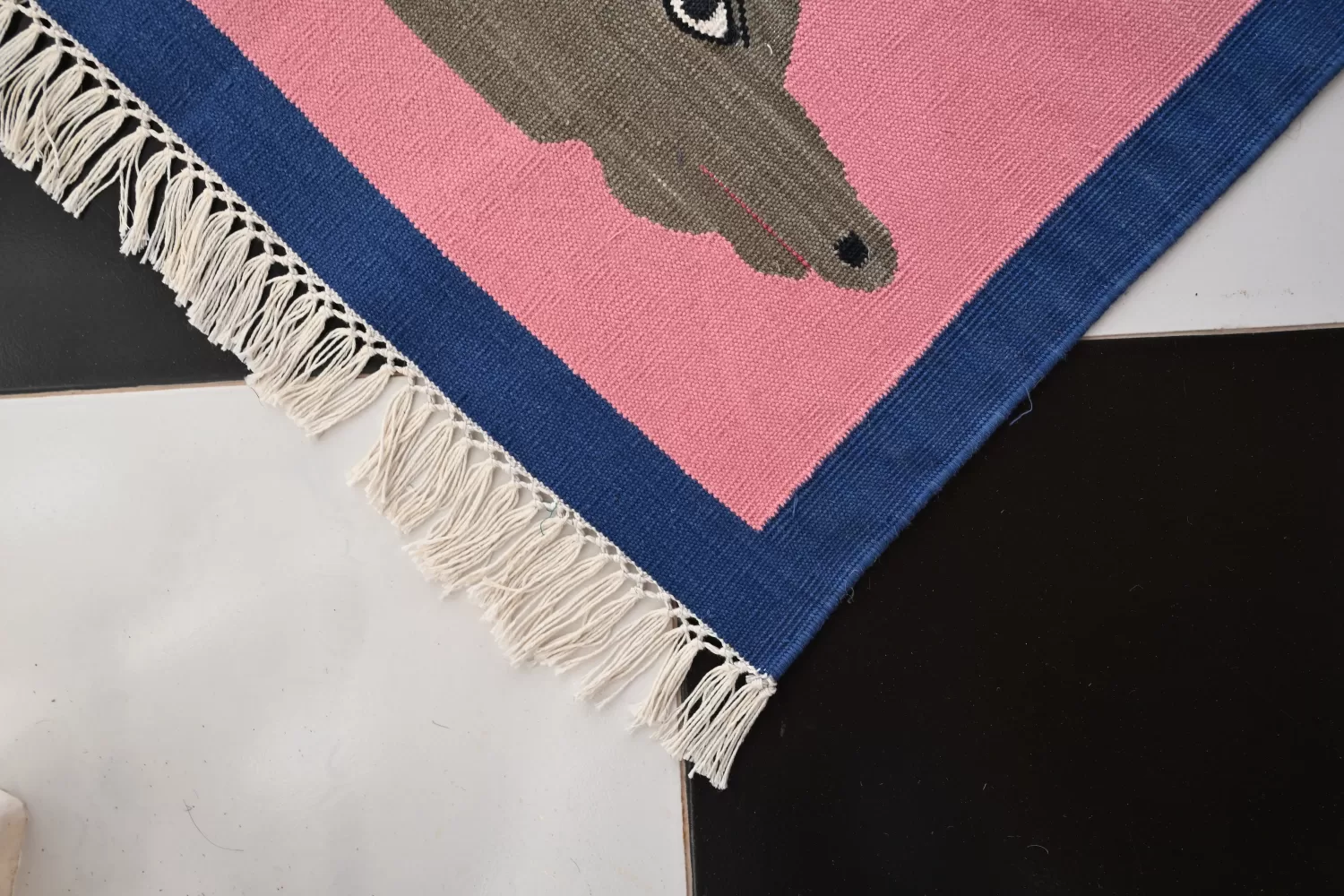 washable area rugs pink boho living room decor