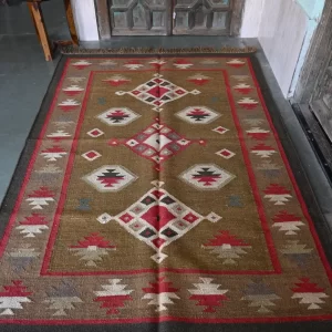 wool rugs olive green Rugmoda