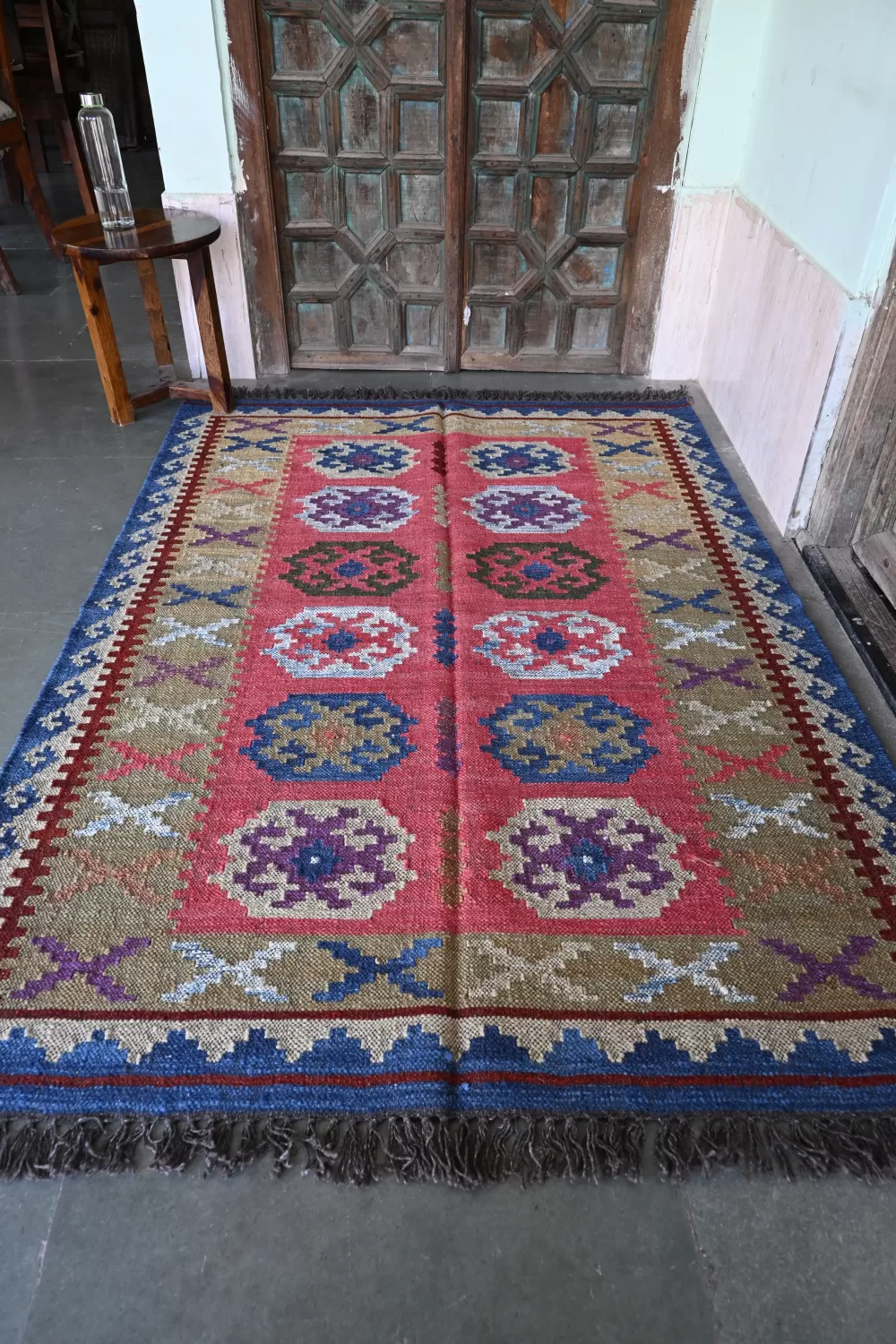 rustic area rugs dusty rose Rugmoda