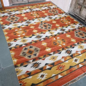 orange area rugs burnt orange Rugmoda