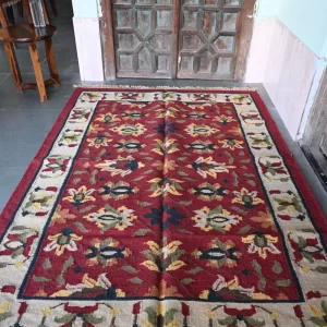 traditional area rugs red Rugmoda