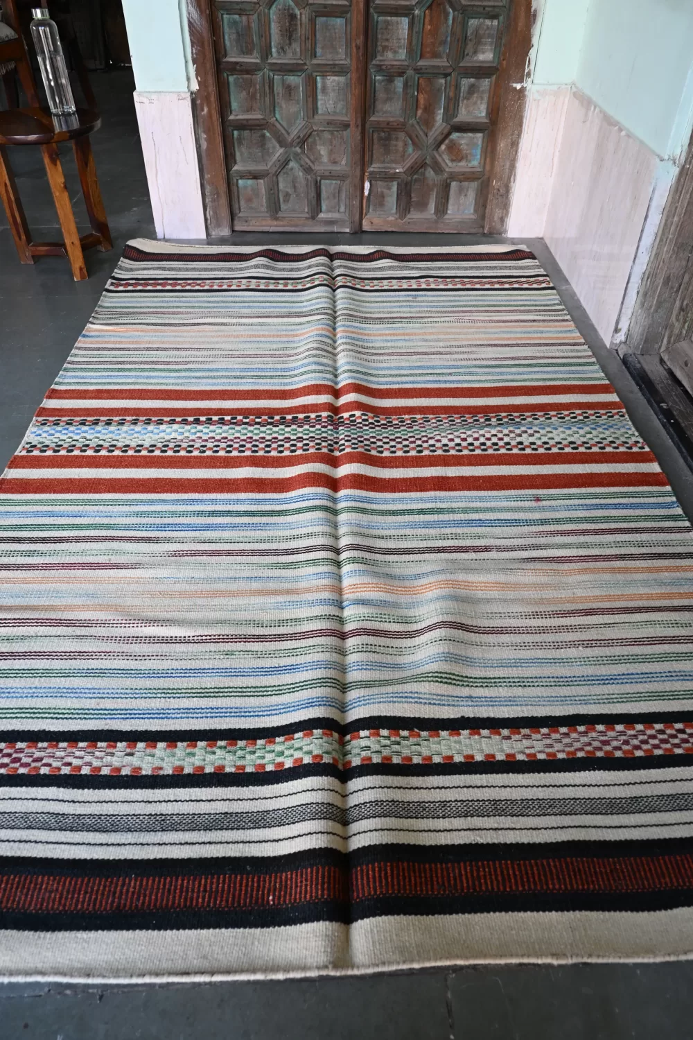 colorful area rugs ivory Rugmoda