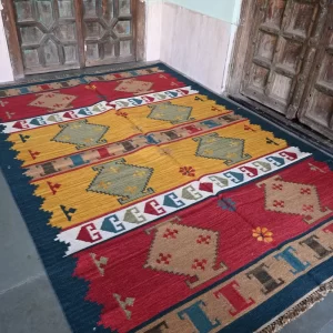 wool area rugs red Rugmoda