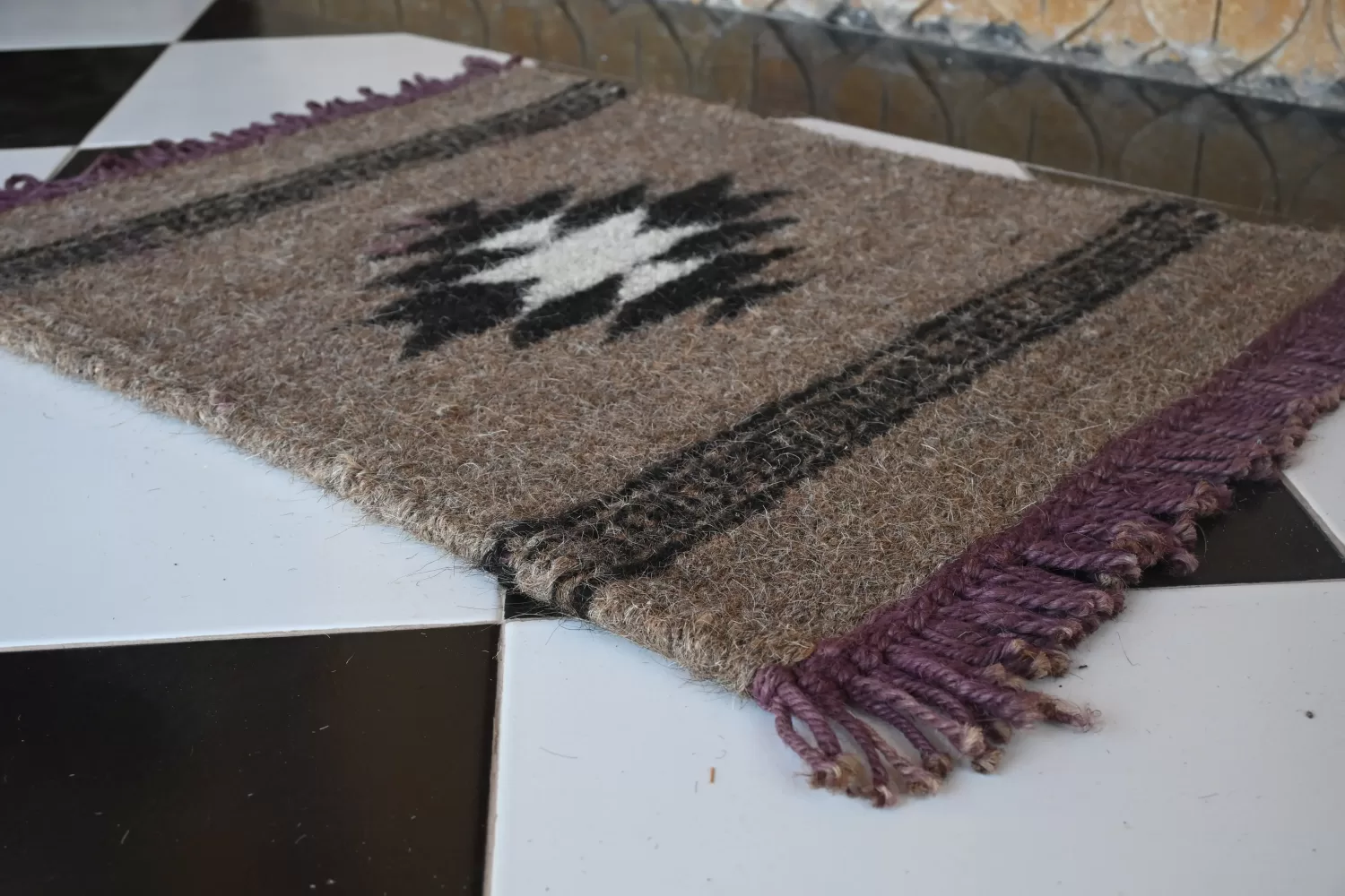 camel & goat hair dhurrie custom sizes made to order Rugmoda