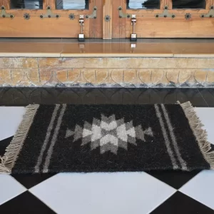 floor rugs black Rugmoda