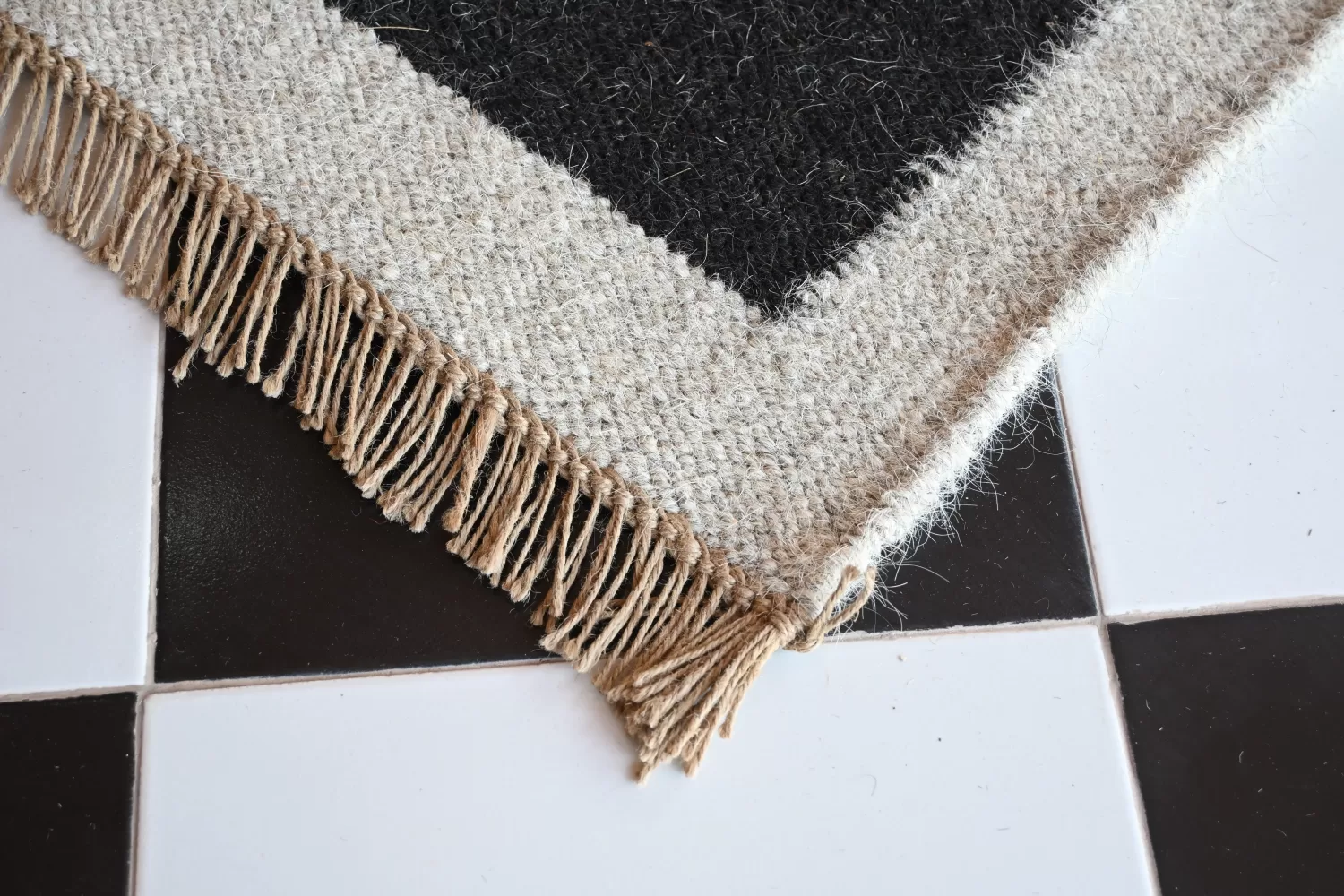 small rugs black boho living room decor
