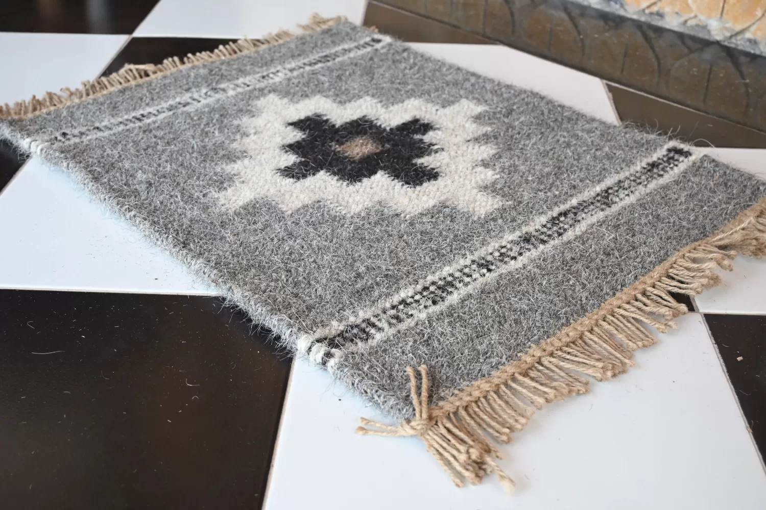 camel & goat hair dhurrie custom sizes made to order Rugmoda