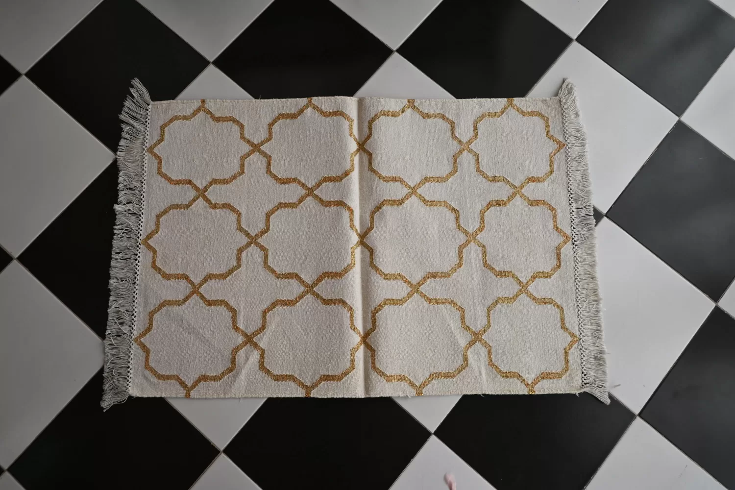 cotton area rugs ivory Rugmoda